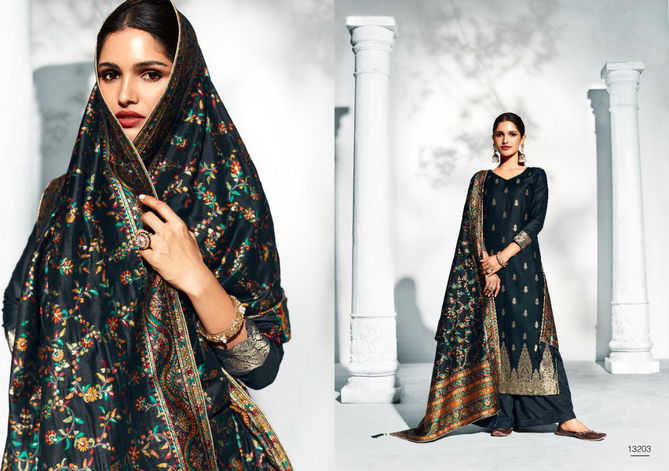 Deepsy Tasmia 2 Fancy Festive Wear Silk Jacquard Designer Salwar Kameez Collection